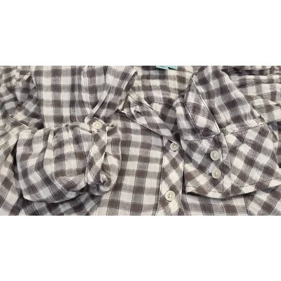 C&C California Long Sleeve Collared Button Down Shirt Size Small - Picture 4 of 5